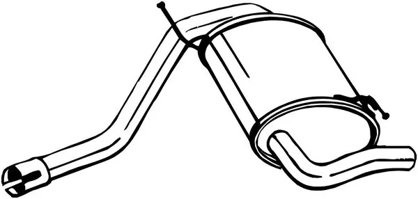 Rear Muffler 200-113