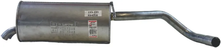 Rear Muffler 233-333