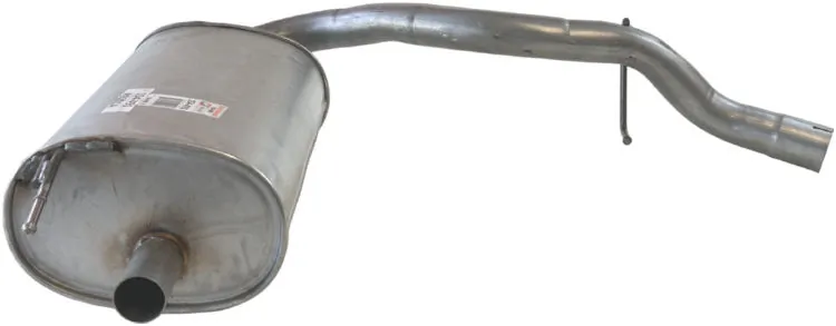 Rear Muffler 154-491