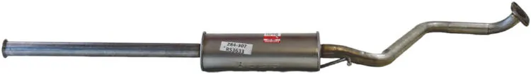 Centre Muffler 284-307