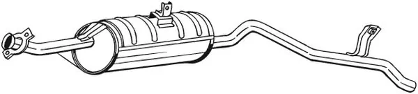Rear Muffler 280-025