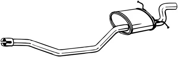 Rear Muffler 280-253