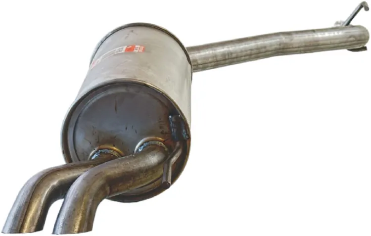 Rear Muffler 283-491