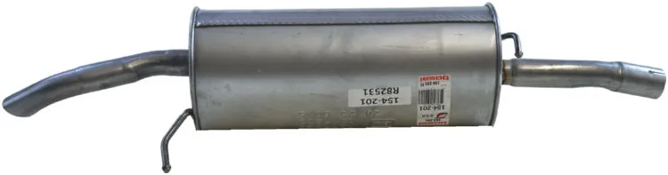 Rear Muffler 154-201
