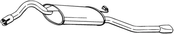 Rear Muffler 281-097