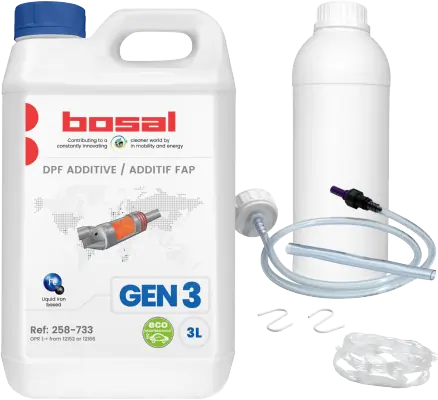 Additive, soot/particulate filter regeneration 258-733