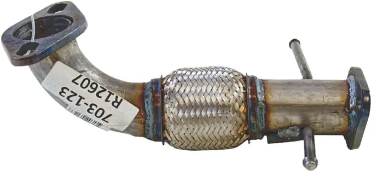 Exhaust Pipe 703-123