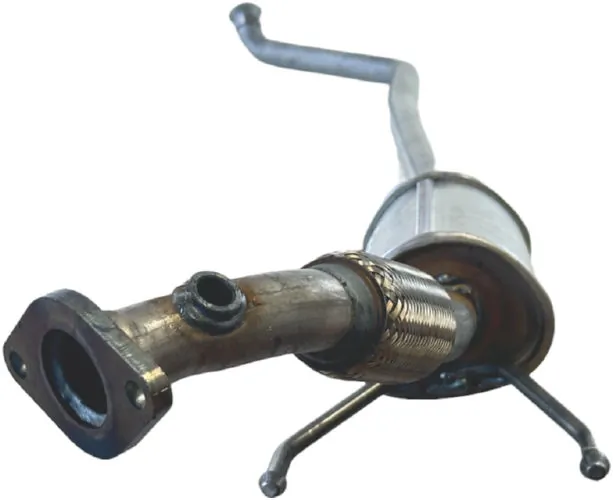 Centre Muffler 287-615