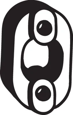 Rubber Strip, exhaust system 255-210