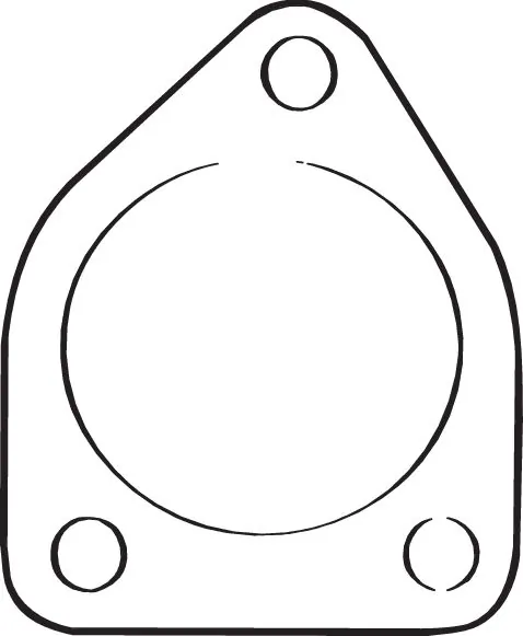 Gasket, exhaust pipe 256-509