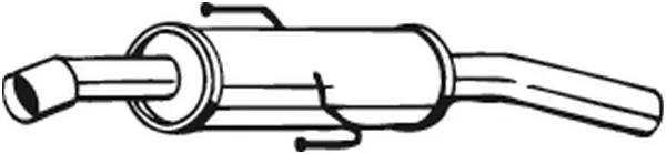 Centre Muffler 228-465