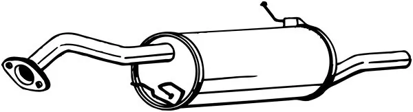 Rear Muffler 171-327