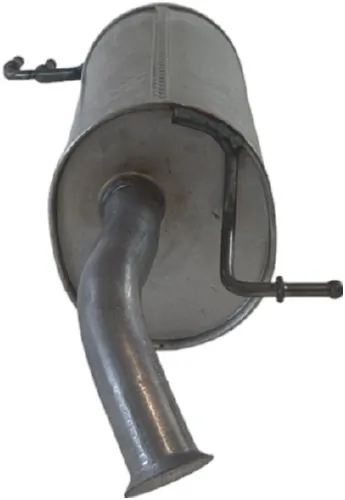 Rear Muffler 169-217