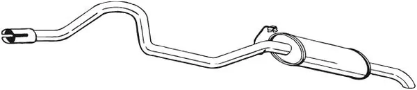 Rear Muffler 286-069