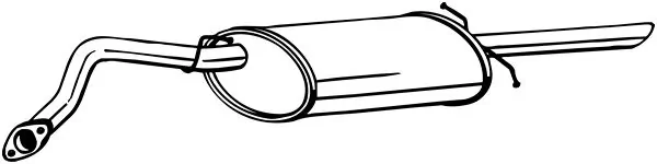 Rear Muffler 278-875