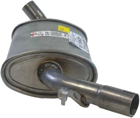 Centre Muffler 233-407