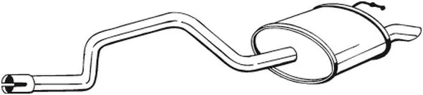 Rear Muffler 279-065