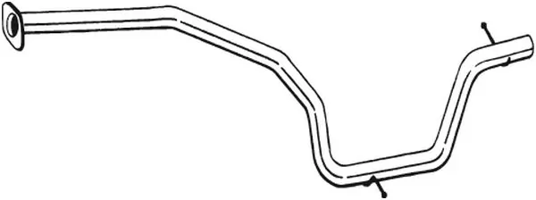 Exhaust Pipe 900-033
