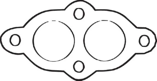 Gasket, exhaust pipe 256-029
