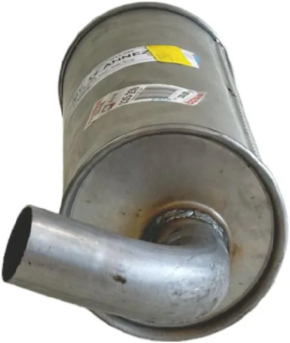 Centre Muffler 235-259