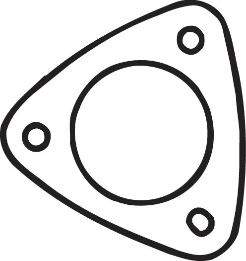 Gasket, exhaust pipe 256-153
