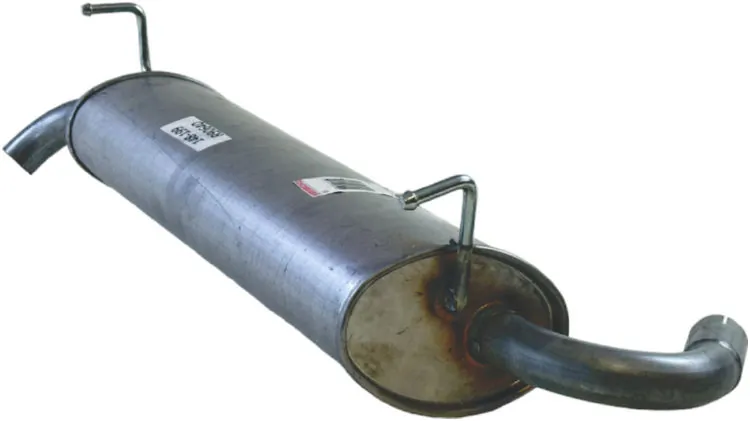 Rear Muffler 148-199