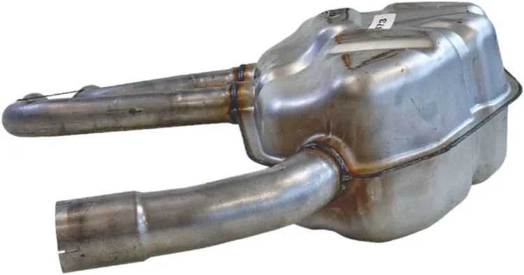 尾端消声器 247-041