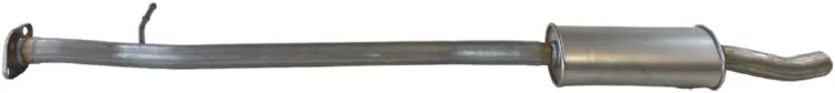 Centre Muffler 287-237