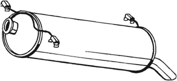 Rear Muffler 135-715