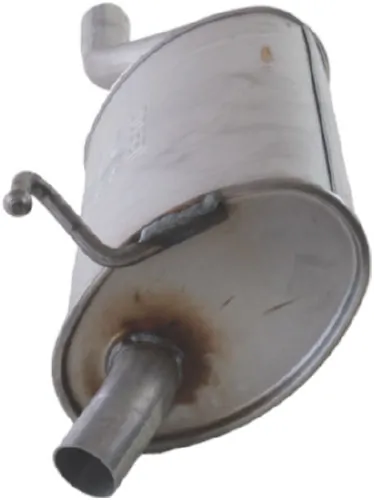 Rear Muffler 185-685