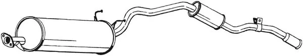 Rear Muffler 286-233