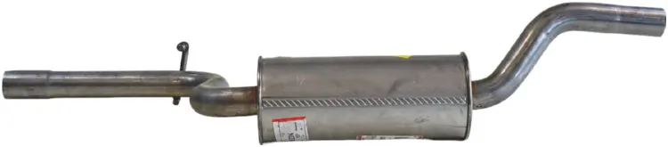 Centre Muffler 233-211