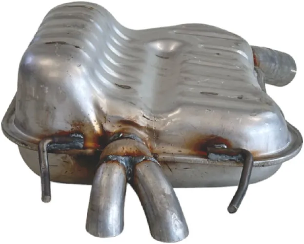 Rear Muffler 215-003