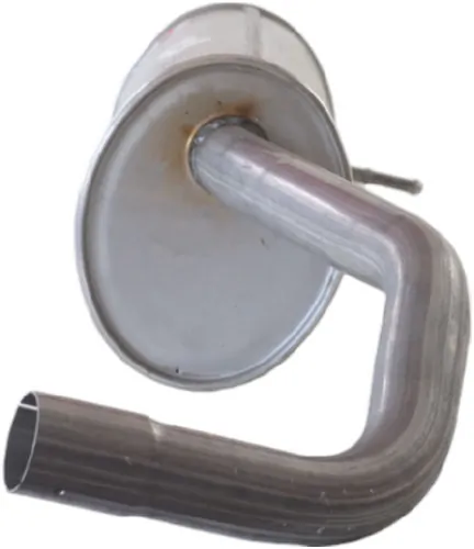 Rear Muffler 279-497