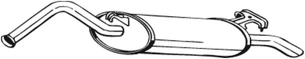 Rear Muffler 278-975