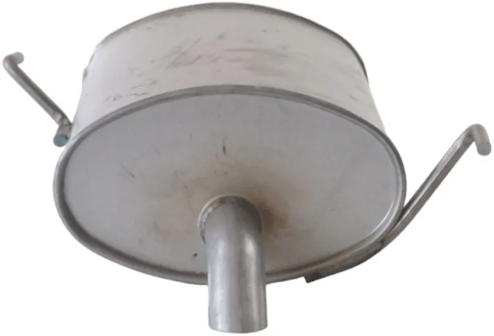 Rear Muffler 190-875