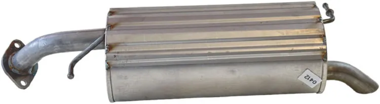 Rear Muffler 165-287