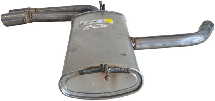 Rear Muffler 105-043