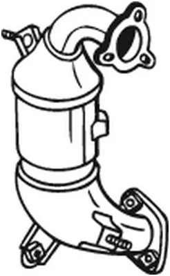 Catalytic Converter 090-599