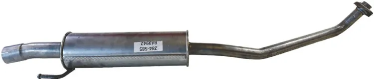 Centre Muffler 284-585