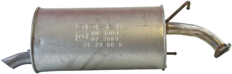 Rear Muffler 141-219