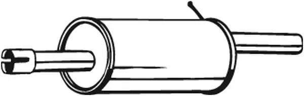 Rear Muffler 200-015