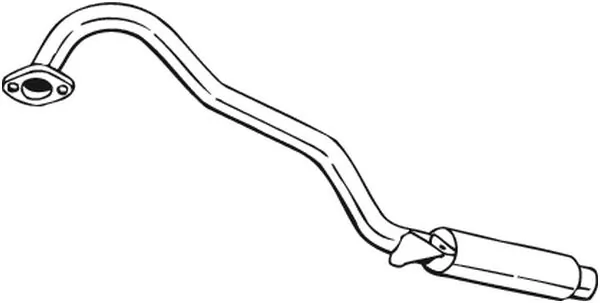 Rear Muffler 145-017