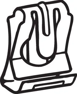 Clamping Piece, exhaust system 258-128