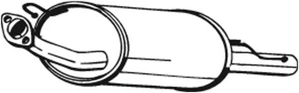 Rear Muffler 145-341