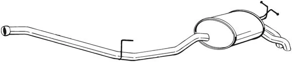 Rear Muffler 287-087