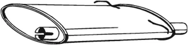 Rear Muffler 235-009