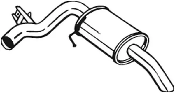 Rear Muffler 247-013