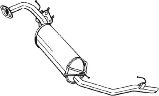 Rear Muffler 282-949