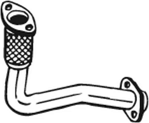 Exhaust Pipe 726-207